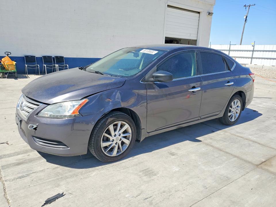 2015 NISSAN SENTRA - Търг №68138886