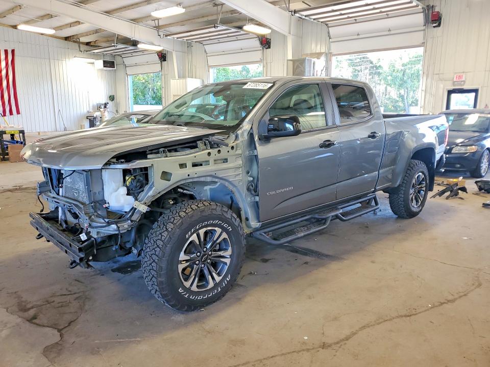 2022 CHEVROLET COLORADO - Търг №67285116