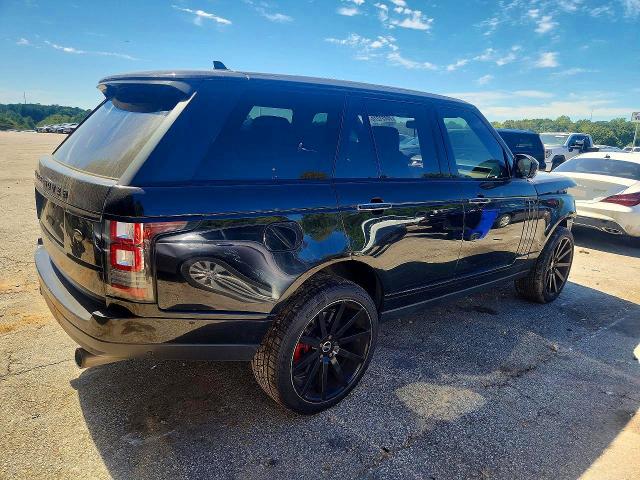 Photo 3 from auction – 2016 LAND ROVER RANGE ROVER with VIN SALGV2EF7GA276407