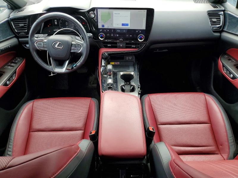 Photo 8 from auction – 2022 LEXUS NX with VIN 2T2GGCEZ7NC003294