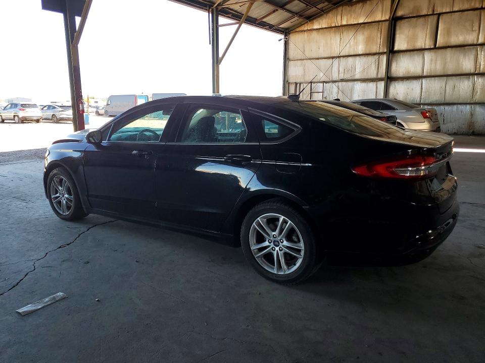 Photo 2 from auction – 2018 FORD FUSION with VIN 3FA6P0H72JR240956