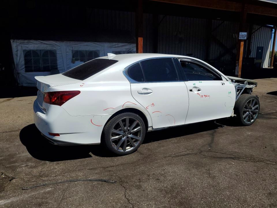 Photo 3 from auction – 2015 LEXUS GS with VIN JTHCE1BL5FA005367