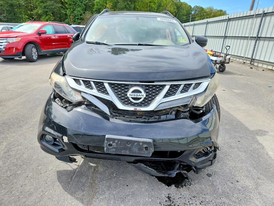 Photo 5 from auction – 2014 NISSAN MURANO with VIN JN8AZ1MW7EW506352