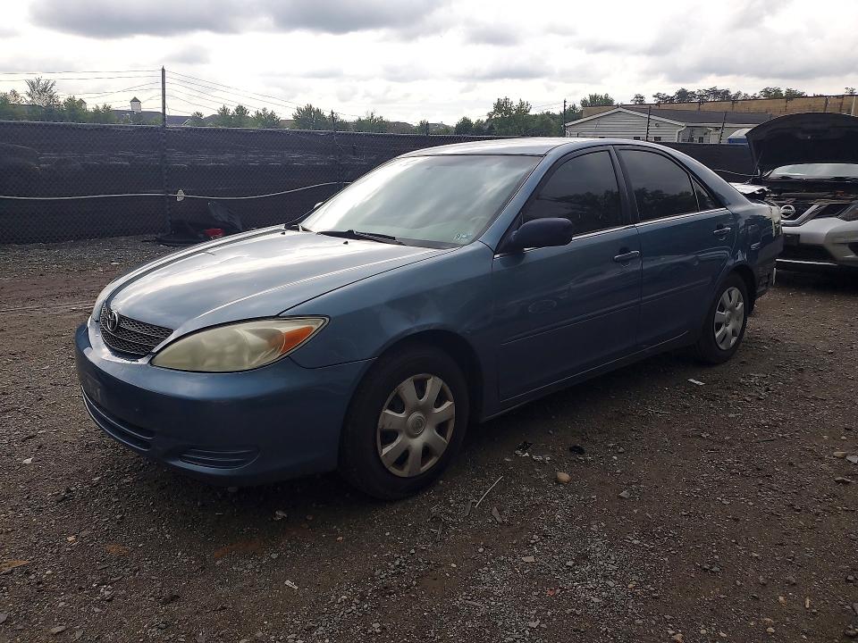 Photo 1 from auction – 2003 TOYOTA CAMRY with VIN 4T1BE32K53U654575