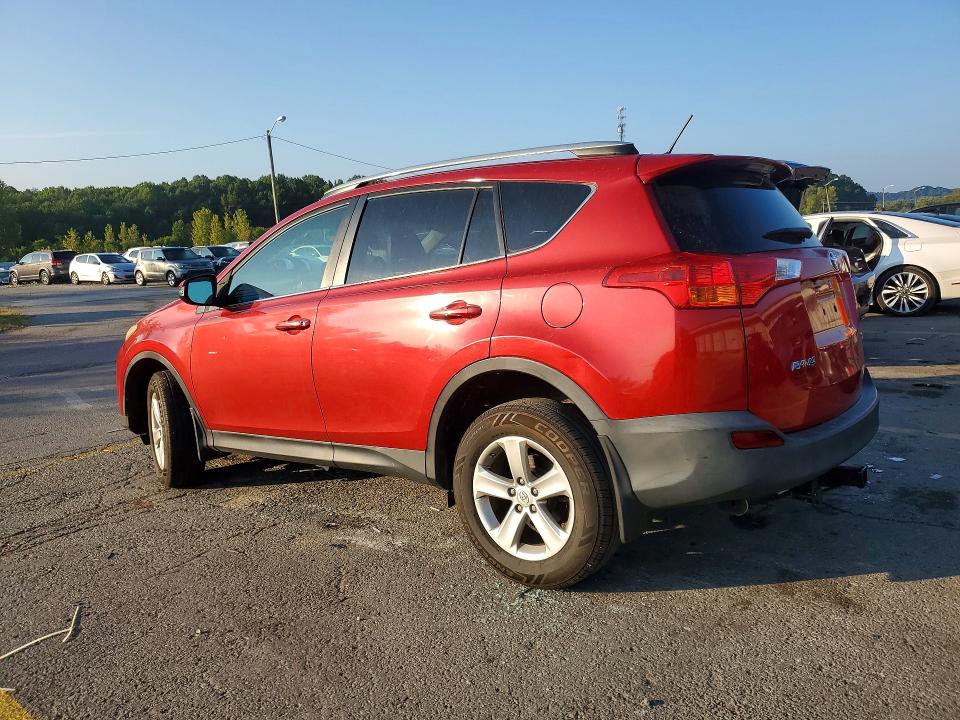 Снимка 2 от търг – 2014 TOYOTA RAV4 с VIN 2T3WFREV6EW090114