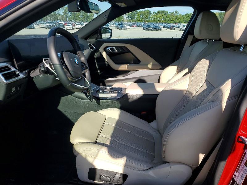 Photo 7 from auction – 2025 BMW 230I with VIN 3MW23CM08S8E94383