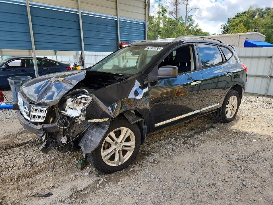 NISSAN ROGUE 2012 with VIN JN8AS5MV7CW717440 - Photo from auction