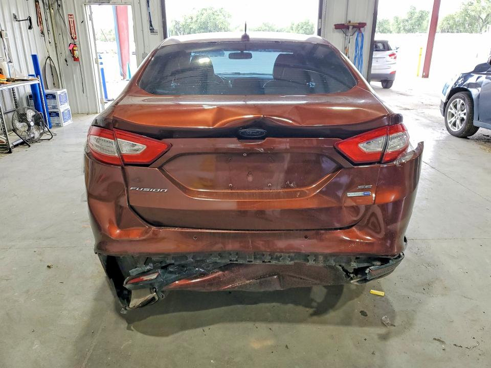 Photo 6 from auction – 2015 FORD FUSION with VIN 3FA6P0T97FR293958