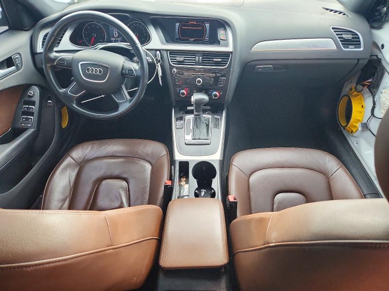 Photo 8 from auction – 2015 AUDI A4 with VIN WAUBFAFL5FN042171