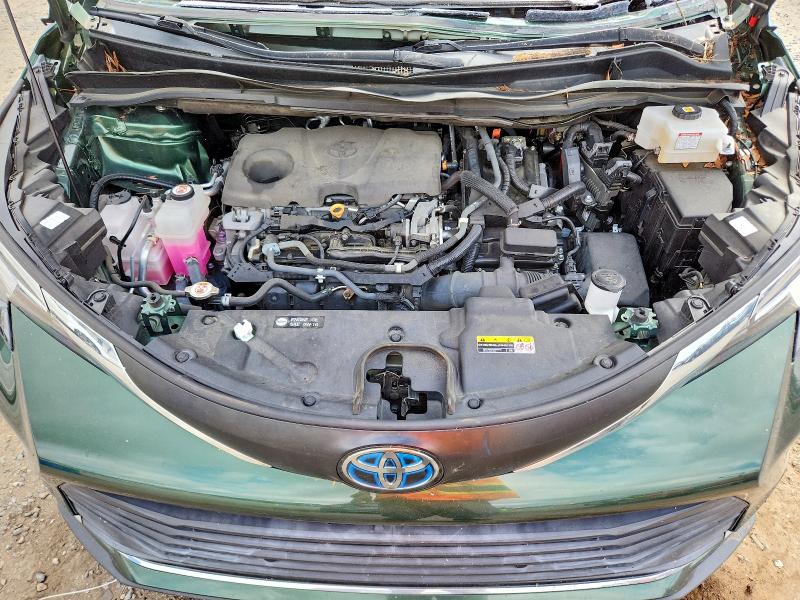 Photo 12 from auction – 2021 TOYOTA SIENNA with VIN 5TDYRKEC1MS030215