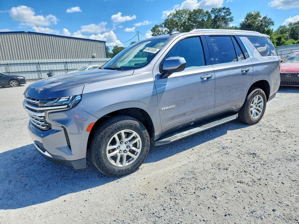 2021 CHEVROLET TAHOE - Търг №68491826