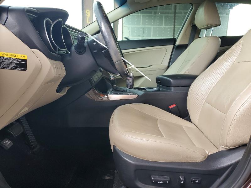 Photo 7 from auction – 2015 KIA OPTIMA with VIN 5XXGN4A78FG486406