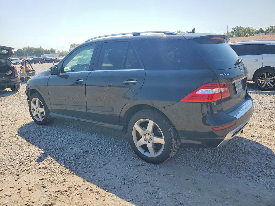 Photo 2 from auction – 2015 MERCEDES-BENZ ML with VIN 4JGDA5HB3FA559476