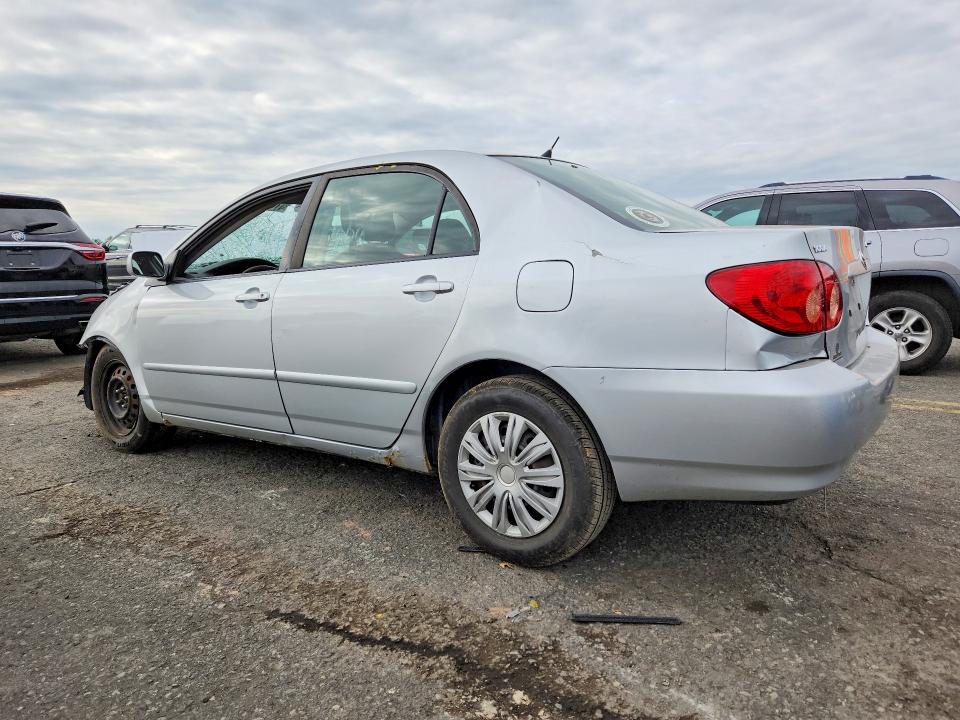 Снимка 2 от търг – 2007 TOYOTA COROLLA с VIN JTDBR32EX70100867