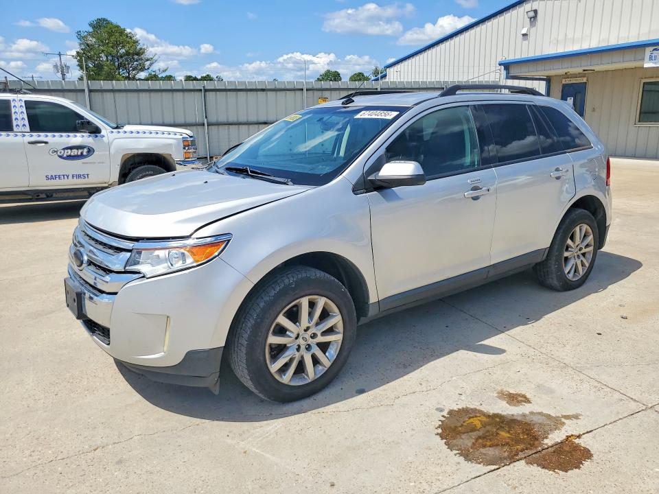 FORD EDGE 2013 with VIN 2FMDK3JC2DBE33518 - Photo from auction