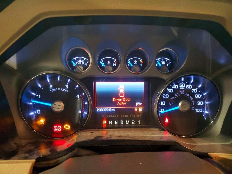 Photo 9 from auction – 2013 FORD F350 with VIN 1FT8W3BT5DEA40593