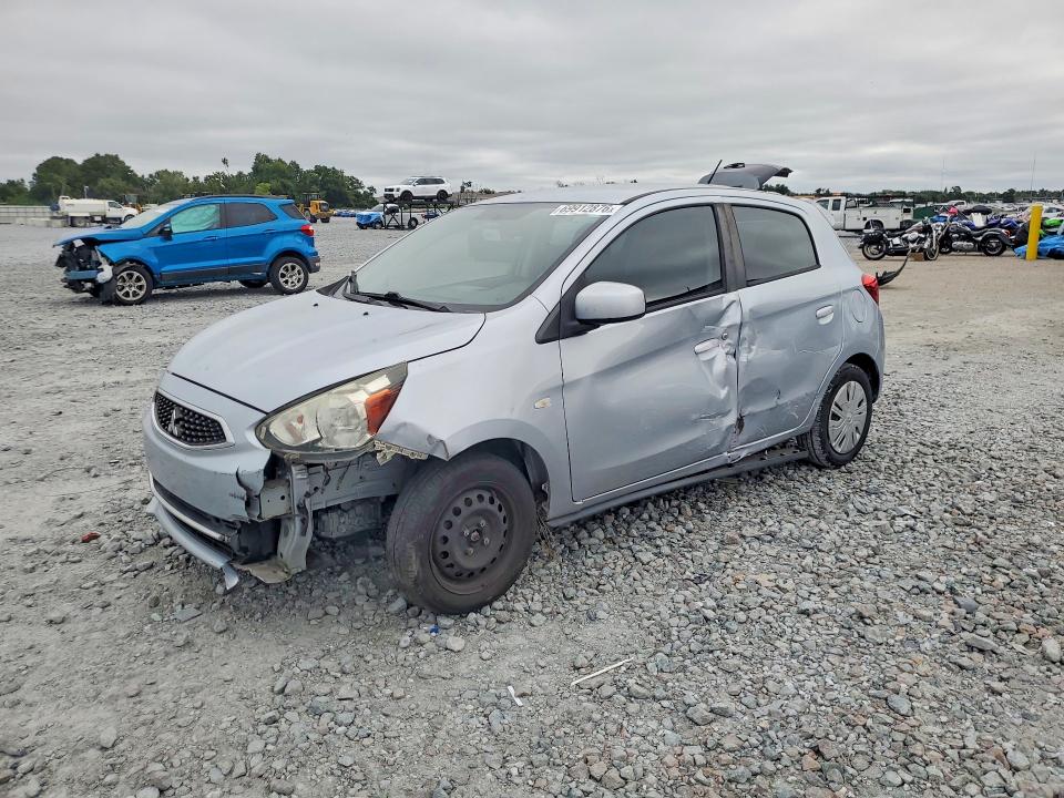 MITSUBISHI MIRAGE 2019 with VIN ML32A3HJ1KH015117 - Photo from auction