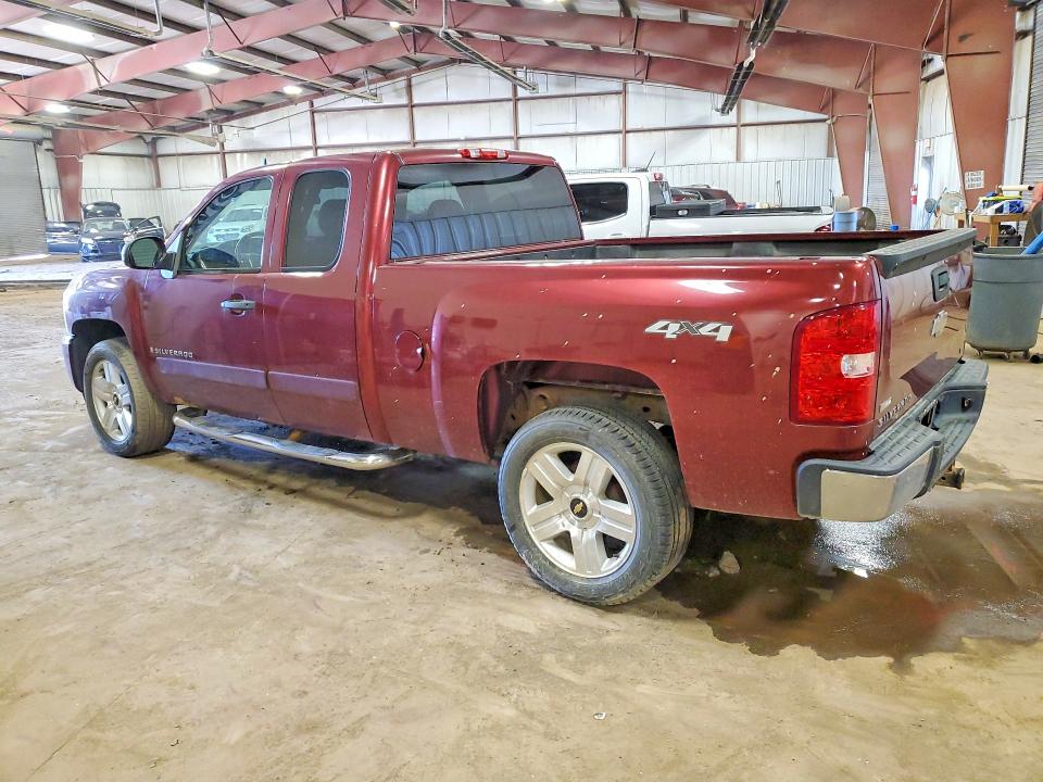 Photo 2 from auction – 2008 CHEVROLET SILVERADO with VIN 2GCEK190X81283290