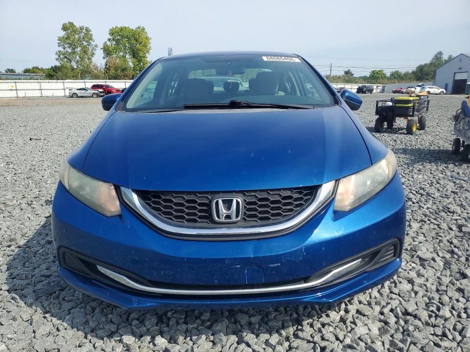 Photo 5 from auction – 2015 HONDA CIVIC with VIN 2HGFB2F57FH558243