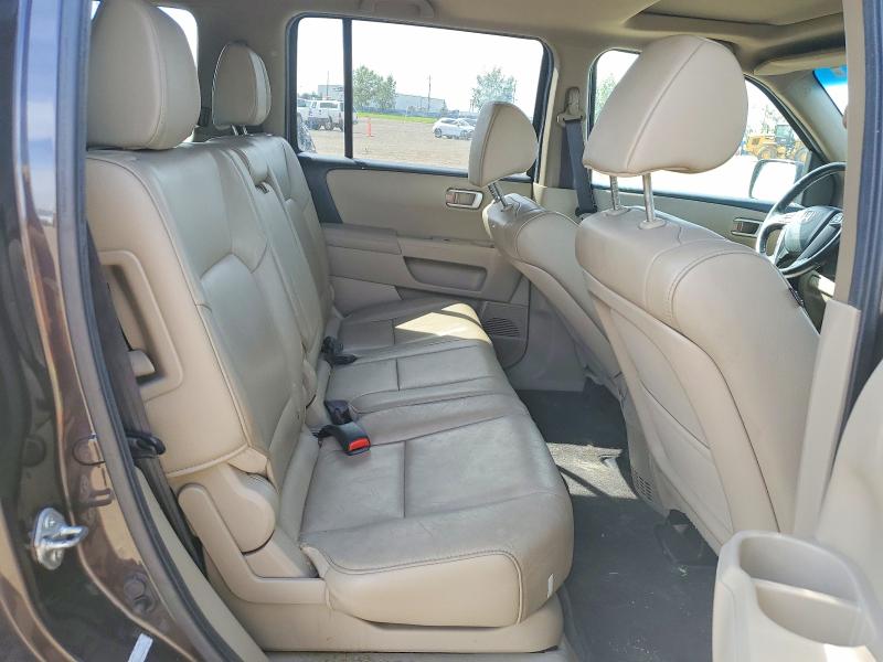 Photo 11 from auction – 2012 HONDA PILOT with VIN 5FNYF4H53CB502225