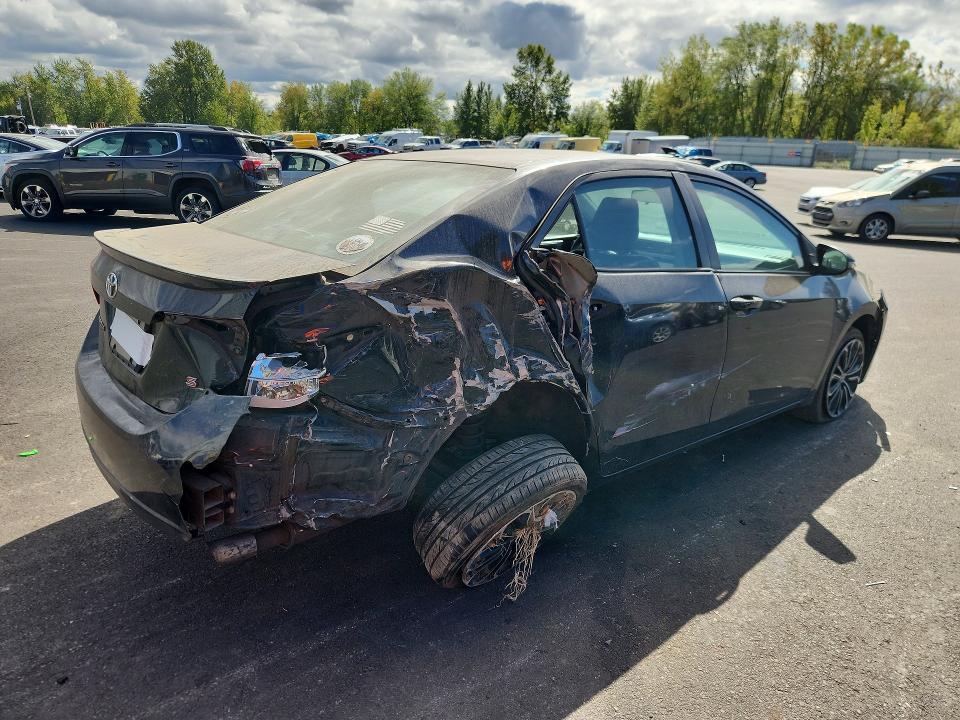 Снимка 3 от търг – 2016 TOYOTA COROLLA с VIN 2T1BURHE9GC583394