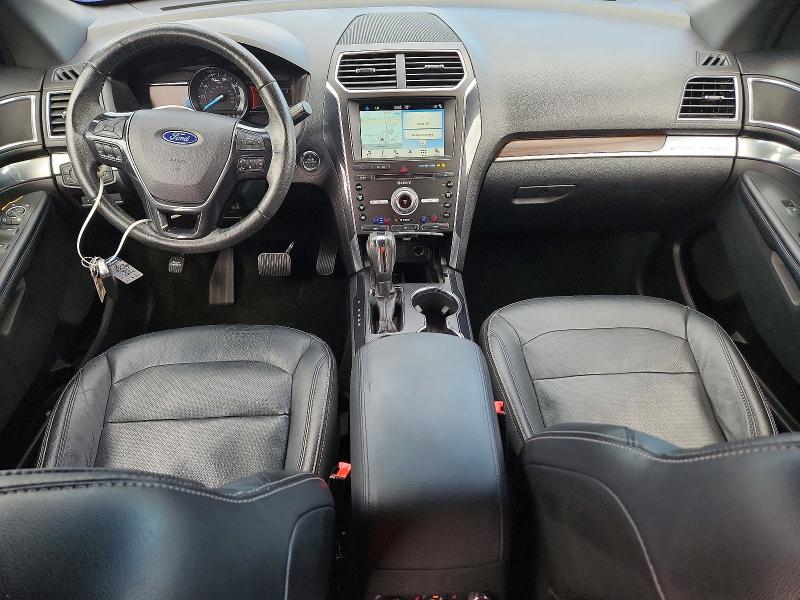 Photo 8 from auction – 2018 FORD EXPLORER with VIN 1FM5K7F80JGB85418