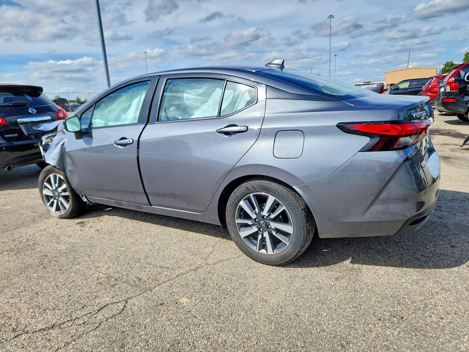 Photo 2 from auction – 2025 NISSAN VERSA with VIN 3N1CN8EV8SL848640