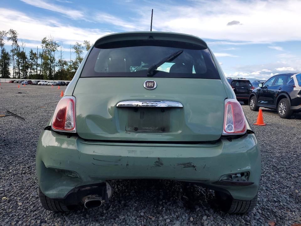 Zdjęcie 6 z aukcji – 2015 FIAT 500 z VIN 3C3CFFBR0FT509032