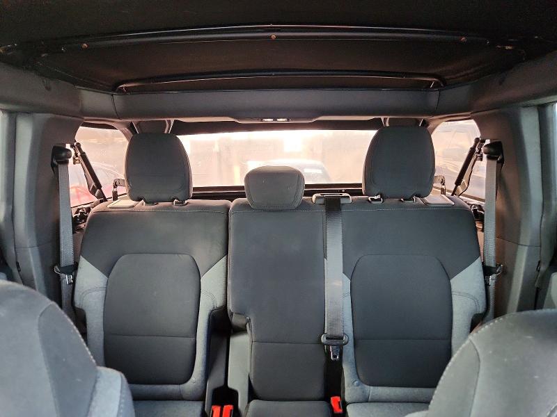Photo 10 from auction – 2022 FORD BRONCO with VIN 1FMDE5BH3NLA79166