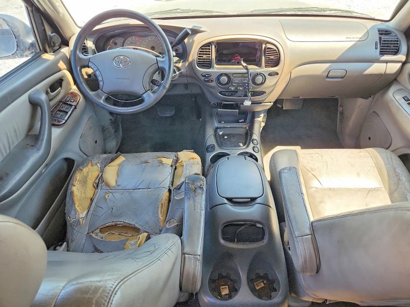 Photo 8 from auction – 2003 TOYOTA SEQUOIA with VIN 5TDZT38A23S163120