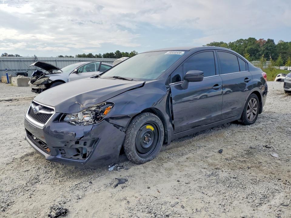 SUBARU IMPREZA 2015 with VIN JF1GJAC6XFH013727 - Photo from auction
