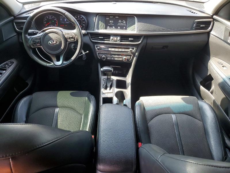 Photo 8 from auction – 2018 KIA OPTIMA with VIN 5XXGT4L35JG254547