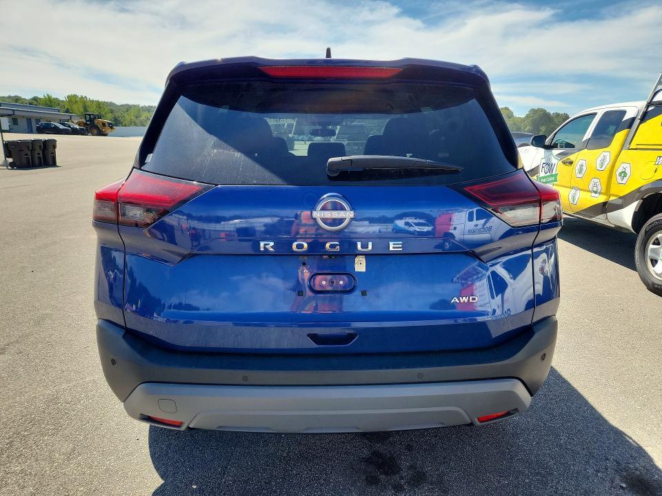 Photo 6 from auction – 2023 NISSAN ROGUE with VIN 5N1BT3AB8PC801801