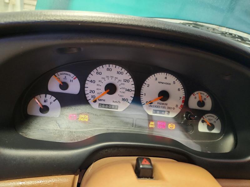 Photo 9 from auction – 1997 FORD MUSTANG with VIN 1FALP46V2VF169689