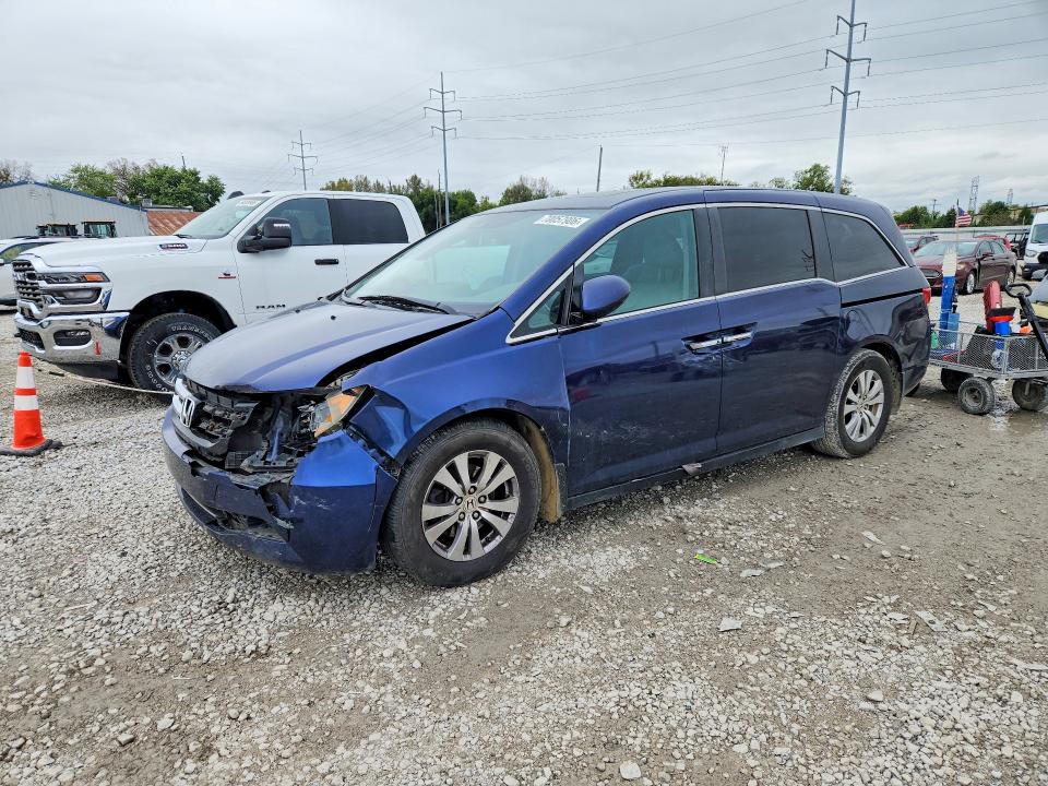 HONDA ODYSSEY 2016 с VIN 5FNRL5H68GB046885 - Снимка от търг