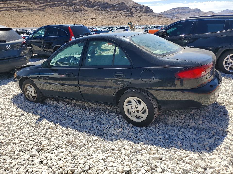Photo 2 from auction – 2002 FORD ESCORT with VIN 3FAFP13P32R196951