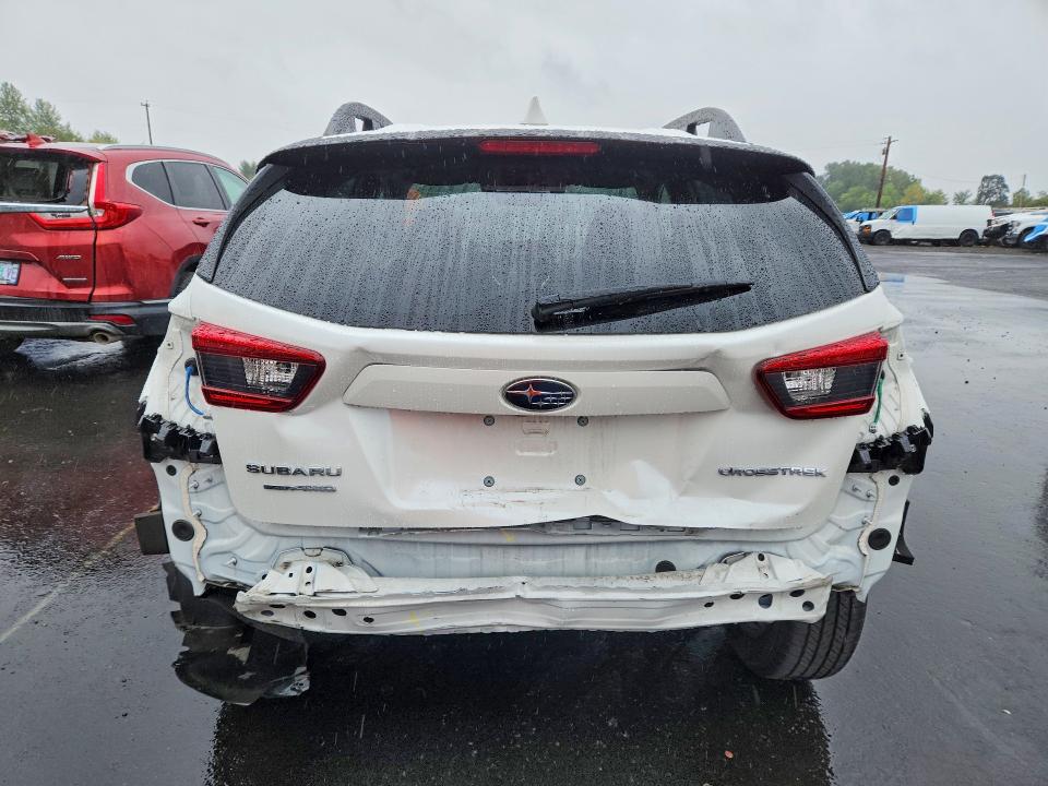 Photo 6 from auction – 2021 SUBARU CROSSTREK with VIN JF2GTAPC8MH660467