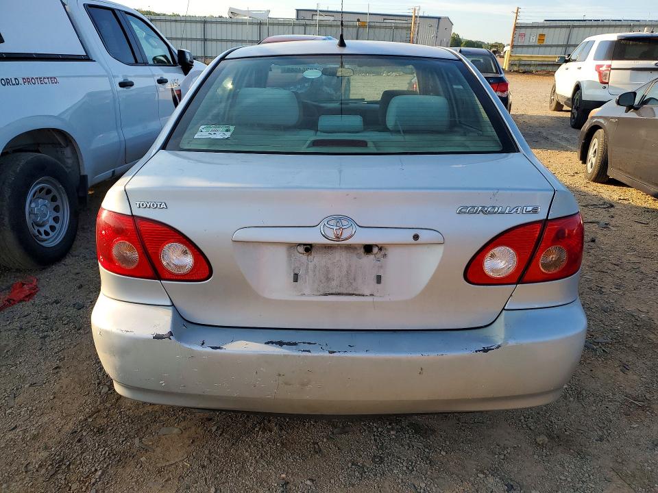 Photo 6 from auction – 2008 TOYOTA COROLLA with VIN 1NXBR32E28Z990903
