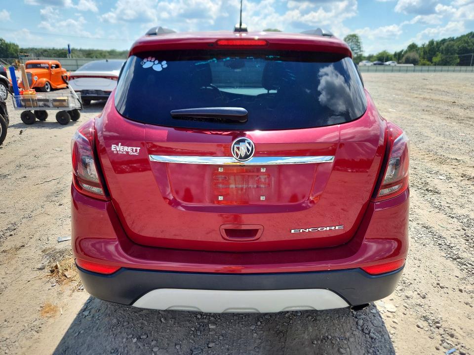 صورة رقم 6 من المزاد - 2019 BUICK ENCORE مع VIN KL4CJCSM8KB948207