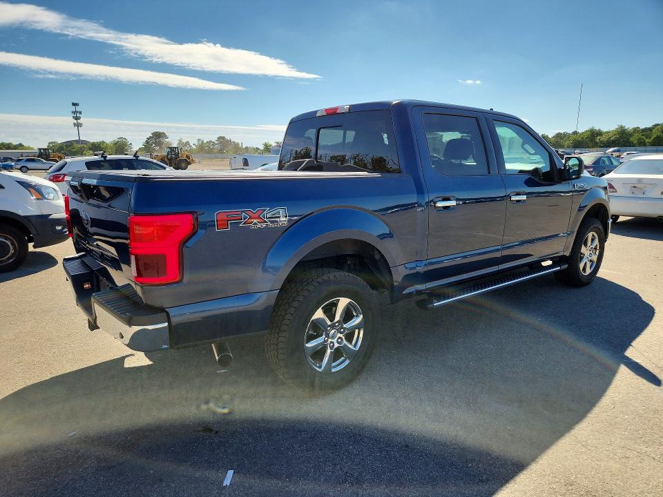 Photo 3 from auction – 2020 FORD F150 with VIN 1FTEW1E58LFB17289
