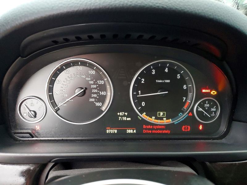 Photo 9 from auction – 2011 BMW 550 with VIN WBAFU9C54BC785857