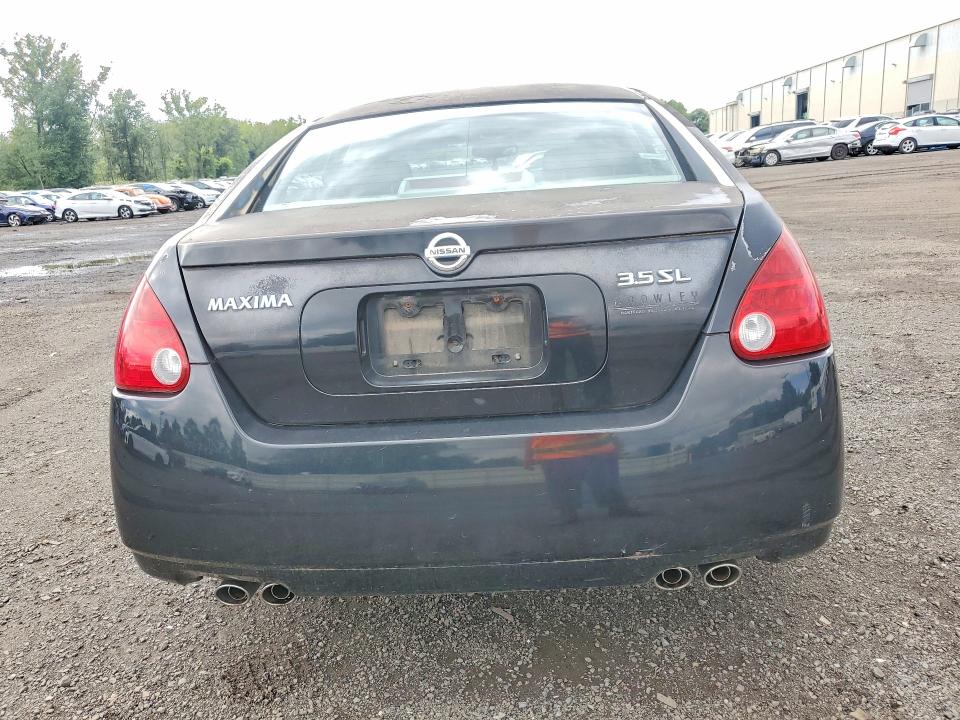 Photo 6 from auction – 2004 NISSAN MAXIMA with VIN 1N4BA41E04C814733