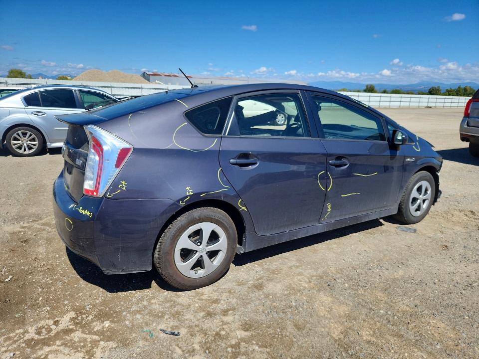 Photo 3 from auction – 2014 TOYOTA PRIUS with VIN JTDKN3DU0E1764523