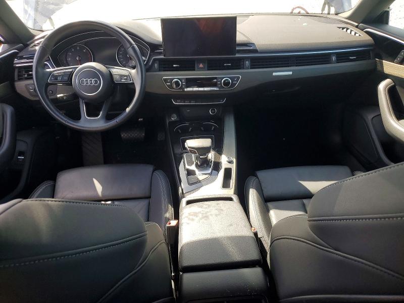 Снимка 8 от търг – 2021 AUDI A5 с VIN WAUDACF5XMA044698