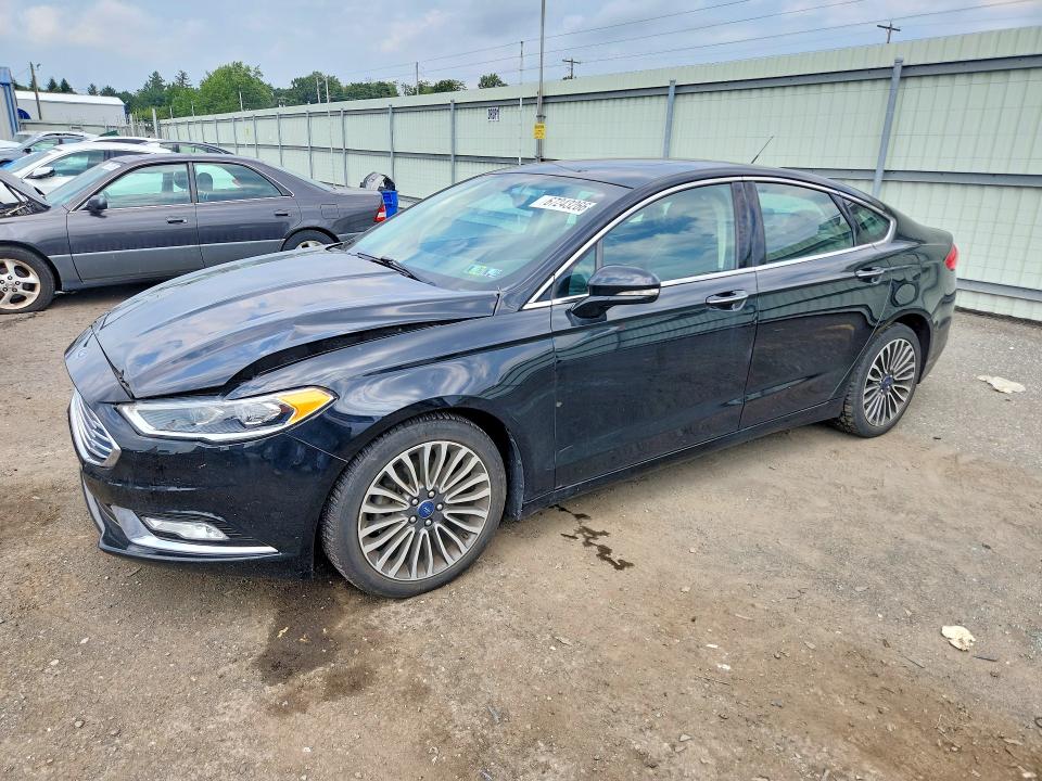 Снимка 1 от търг – 2017 FORD FUSION с VIN 3FA6P0HD9HR303924