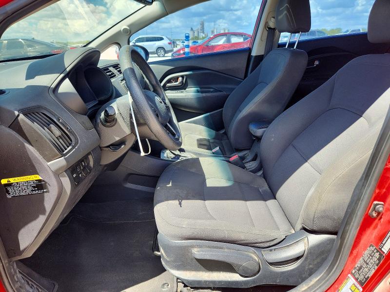 Photo 7 from auction – 2013 KIA RIO 5-DOOR with VIN KNADN5A30D6151722