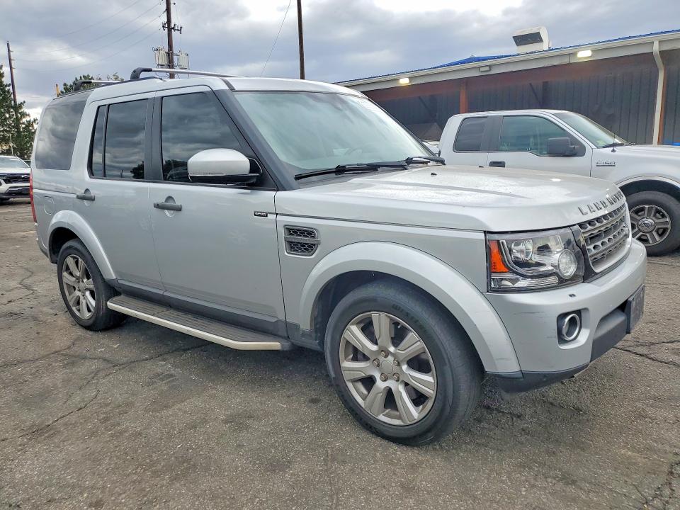 Photo 4 from auction – 2016 LAND ROVER LR4 with VIN SALAG2V6XGA787402