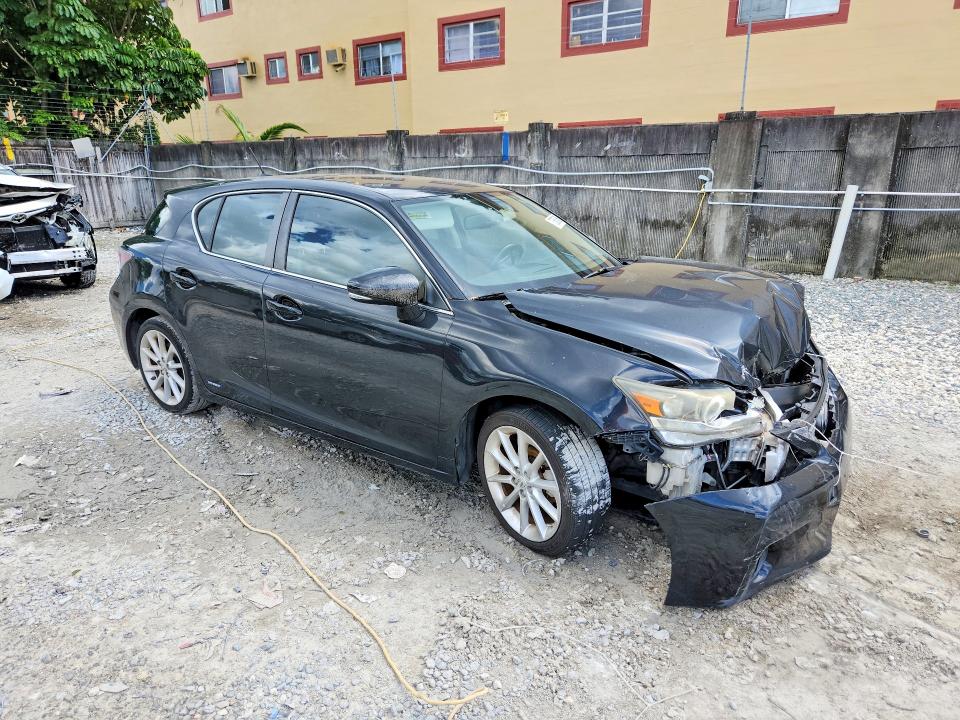 Photo 4 from auction – 2011 LEXUS CT with VIN JTHKD5BH9B2042363