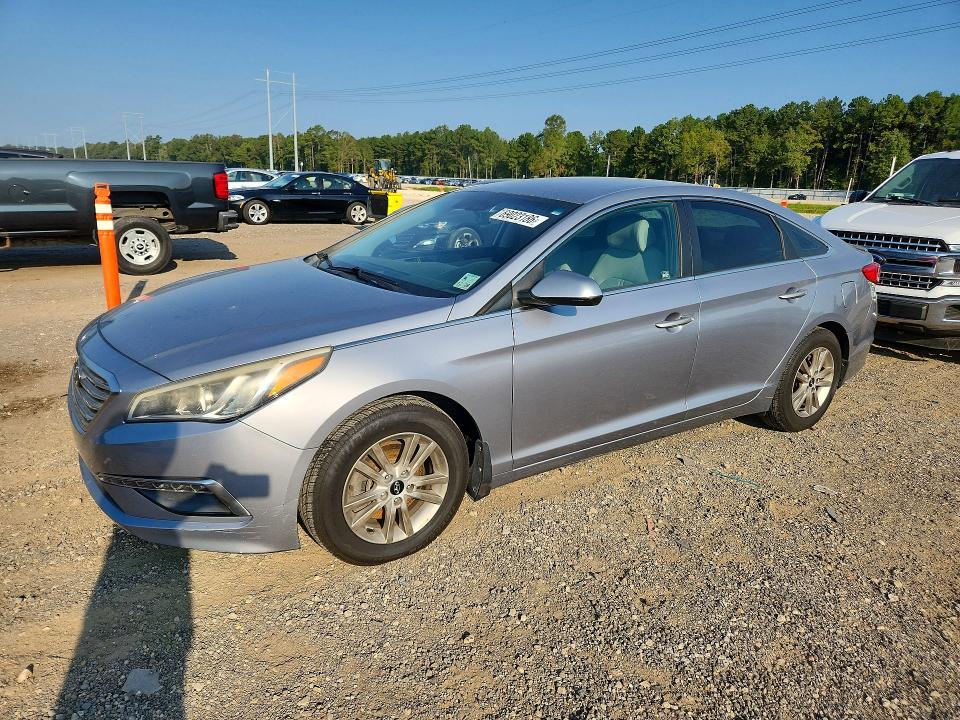 HYUNDAI SONATA 2015 with VIN 5NPE24AF0FH237366 - Photo from auction