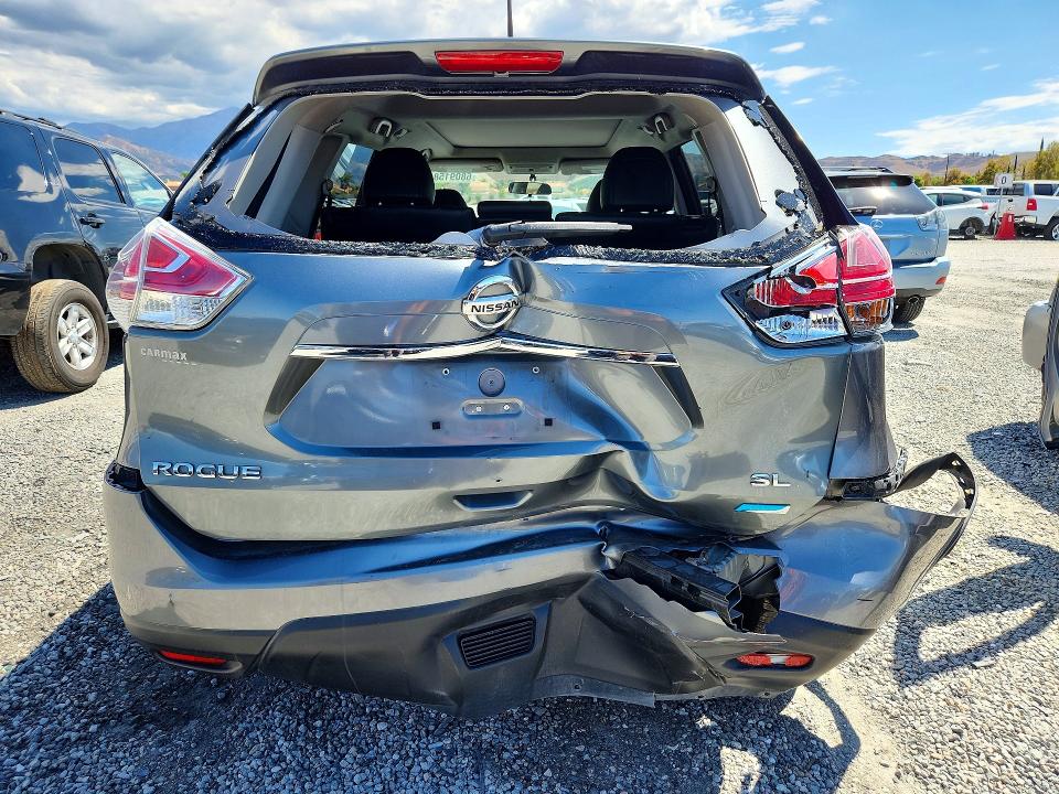Снимка 6 от търг – 2014 NISSAN ROGUE с VIN 5N1AT2MT7EC804101